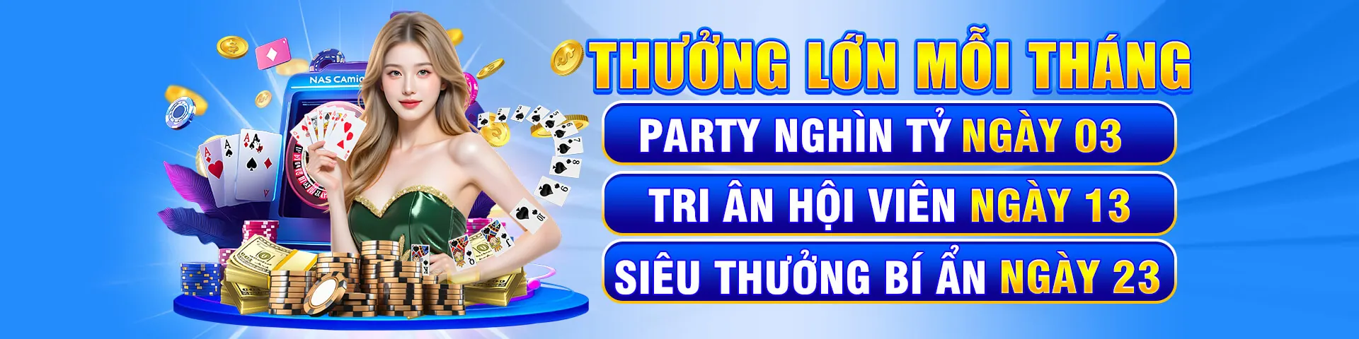Sảnh sòng bạc trực tuyến 69vn20 với các trò chơi casino phổ biến và khuyến mãi hấp dẫn
